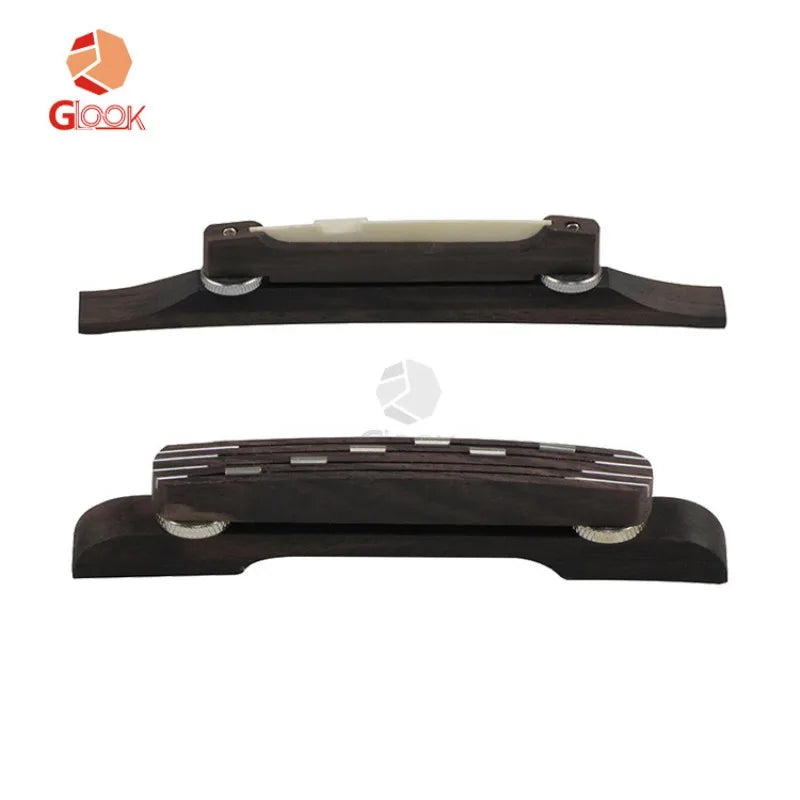 Jazz Piano Bridge Rose Wood Electric Guitar Beef Bone Pillow Zinc