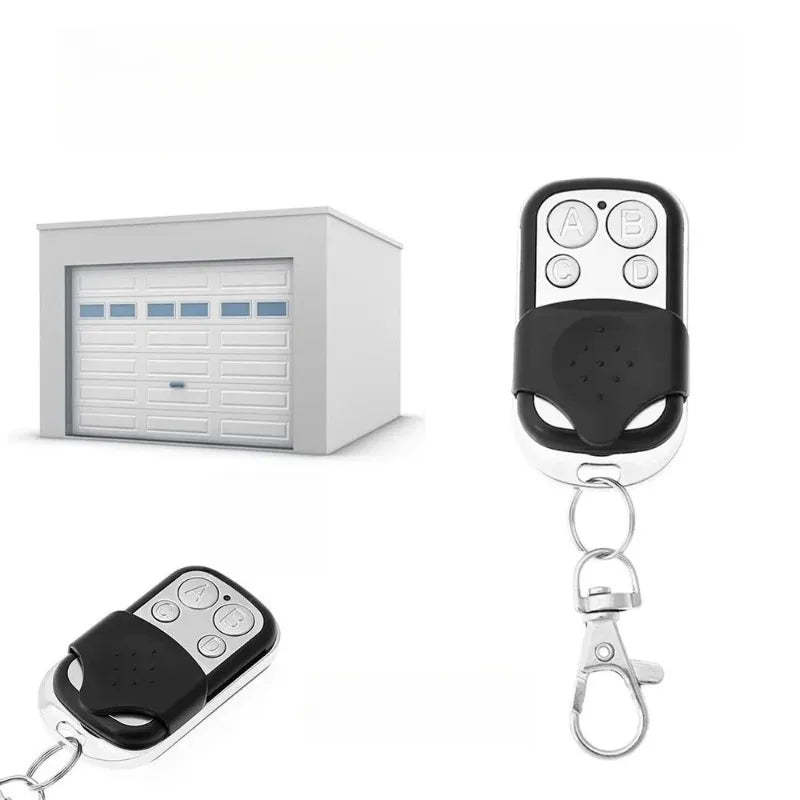 Universal 433MHz 4-Button Remote Duplicator – Garage & Gate