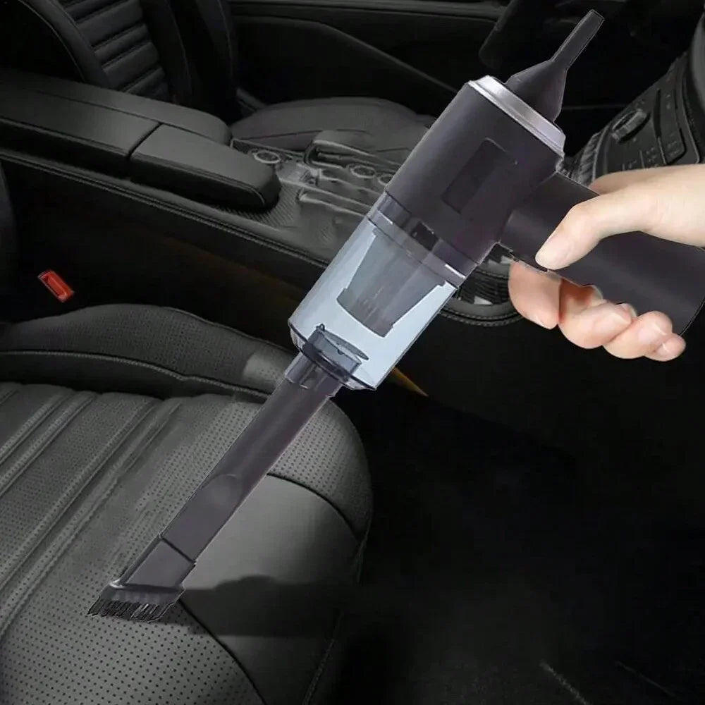 120W Wireless Handheld Vacuum – Car, Home & Pet Hair Cleaner