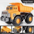 Concrete Mixer Truck Toy – Kids Construction Vehicle