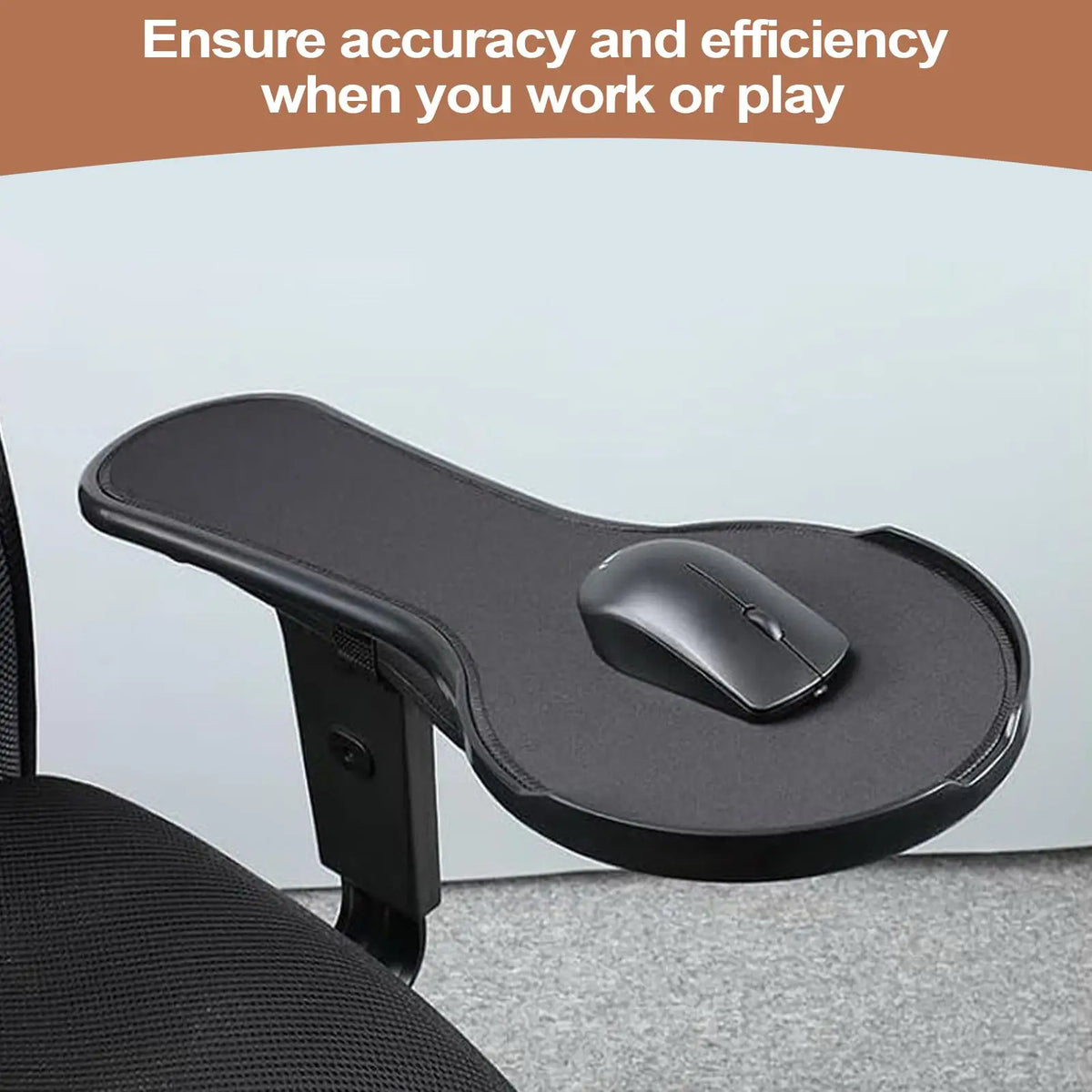 Armrest Desk Extender Computer Arm Support Pad Ergonomic Design Chair