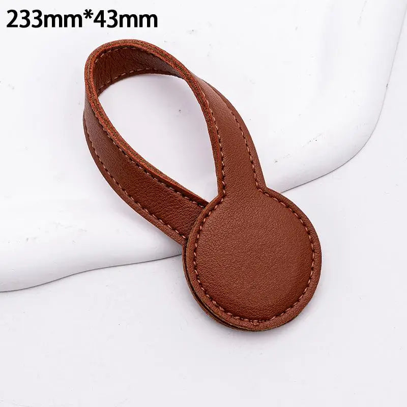 PU Leather Magnetic Hat Clip – Travel Bag Organizer Buckle