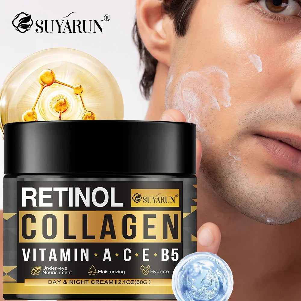 SUYARUN Retinol Moisturizing Cream | Aloe Vera & Vitamin E