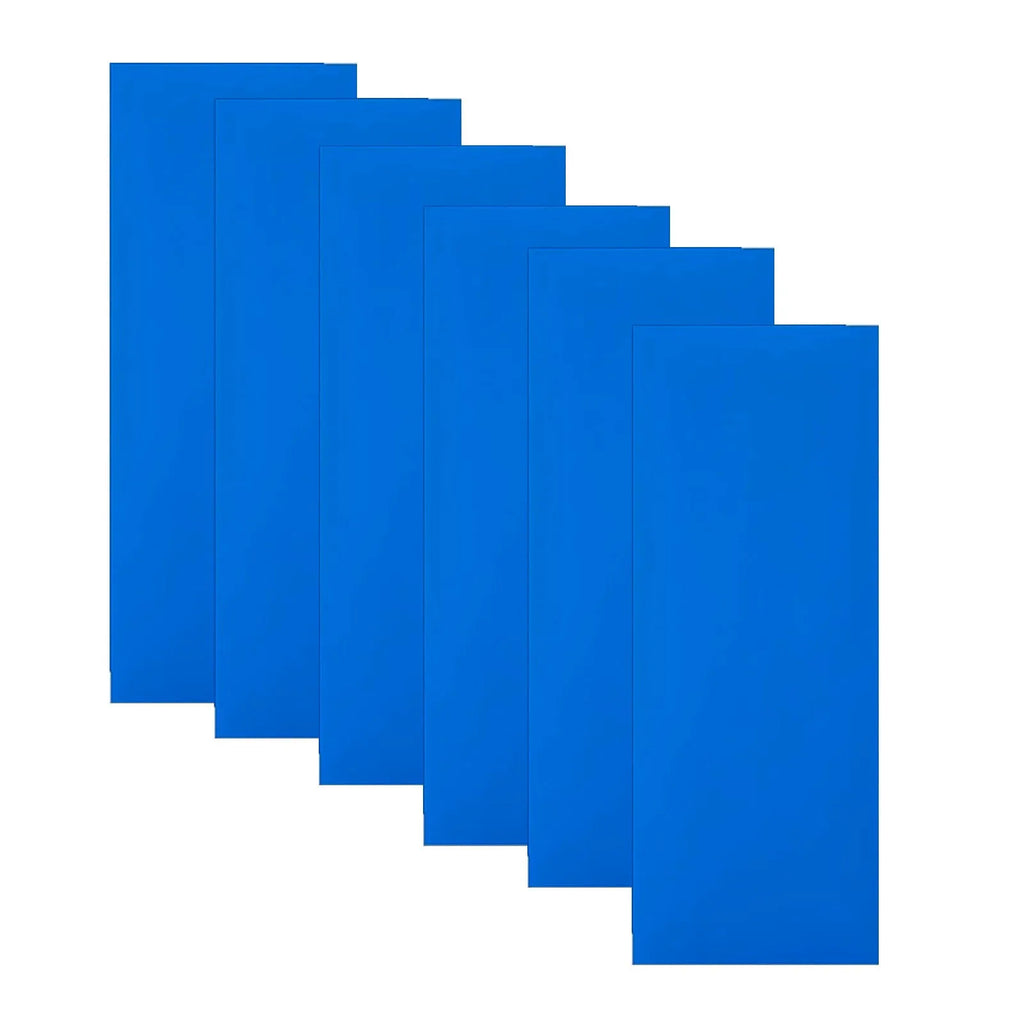 PVC Self-Adhesive Pool Repair Patch Kit – 6 to 24 Pieces