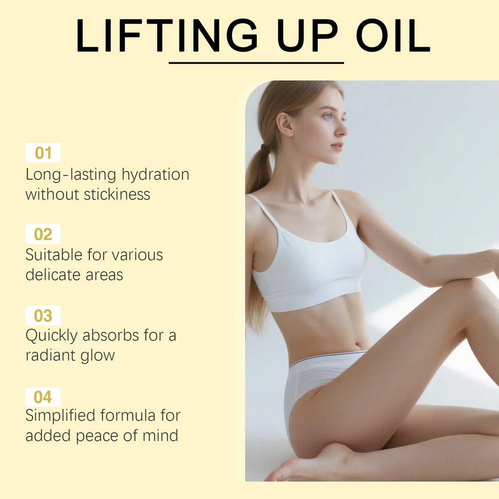 OceAura Collagen Firming Body Oil | Deep Hydration 100ml