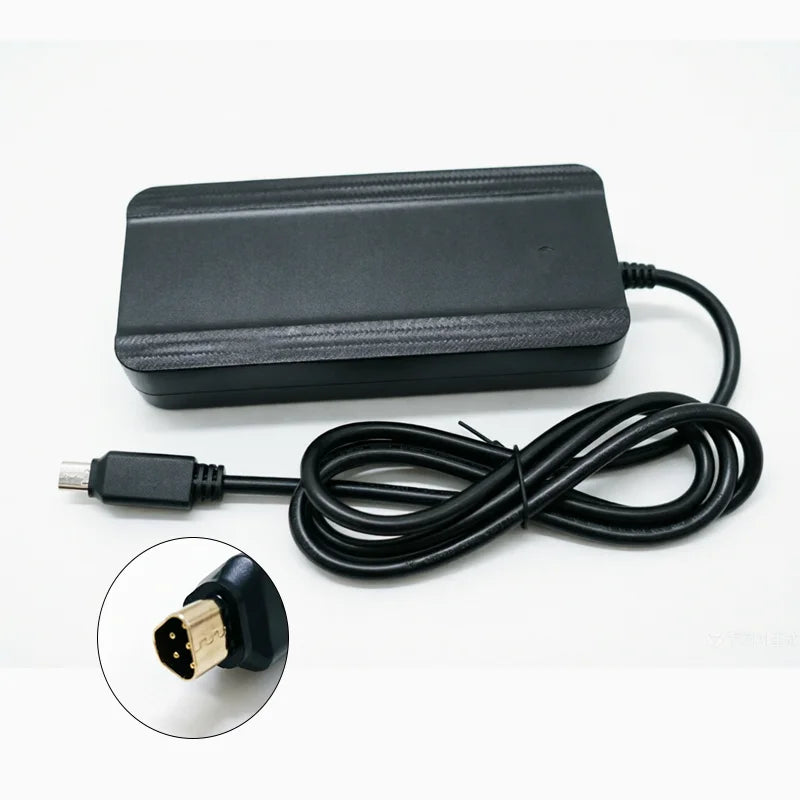 36V Li-Ion E-Bike Charger 5-Pin Trapezoid for Fischer Models