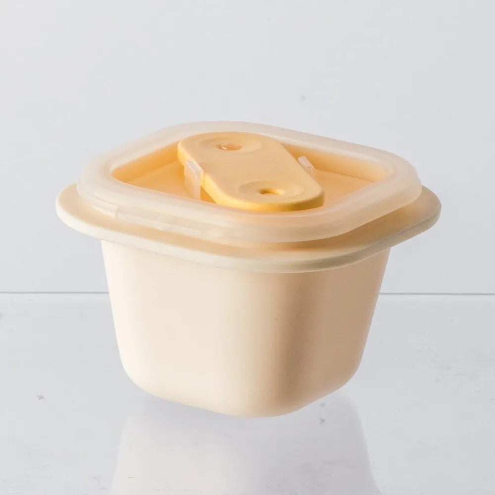Silicone Mini Ice Cube Mold – Reusable Square DIY Tray