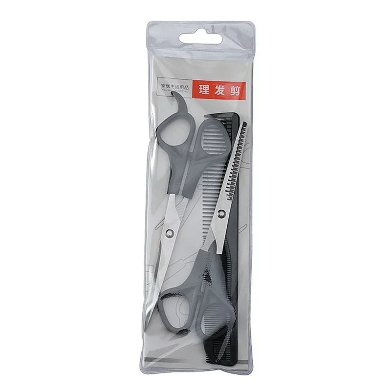 3-Piece Hairdressing Scissors Kit – Cutting & Thinning Shears