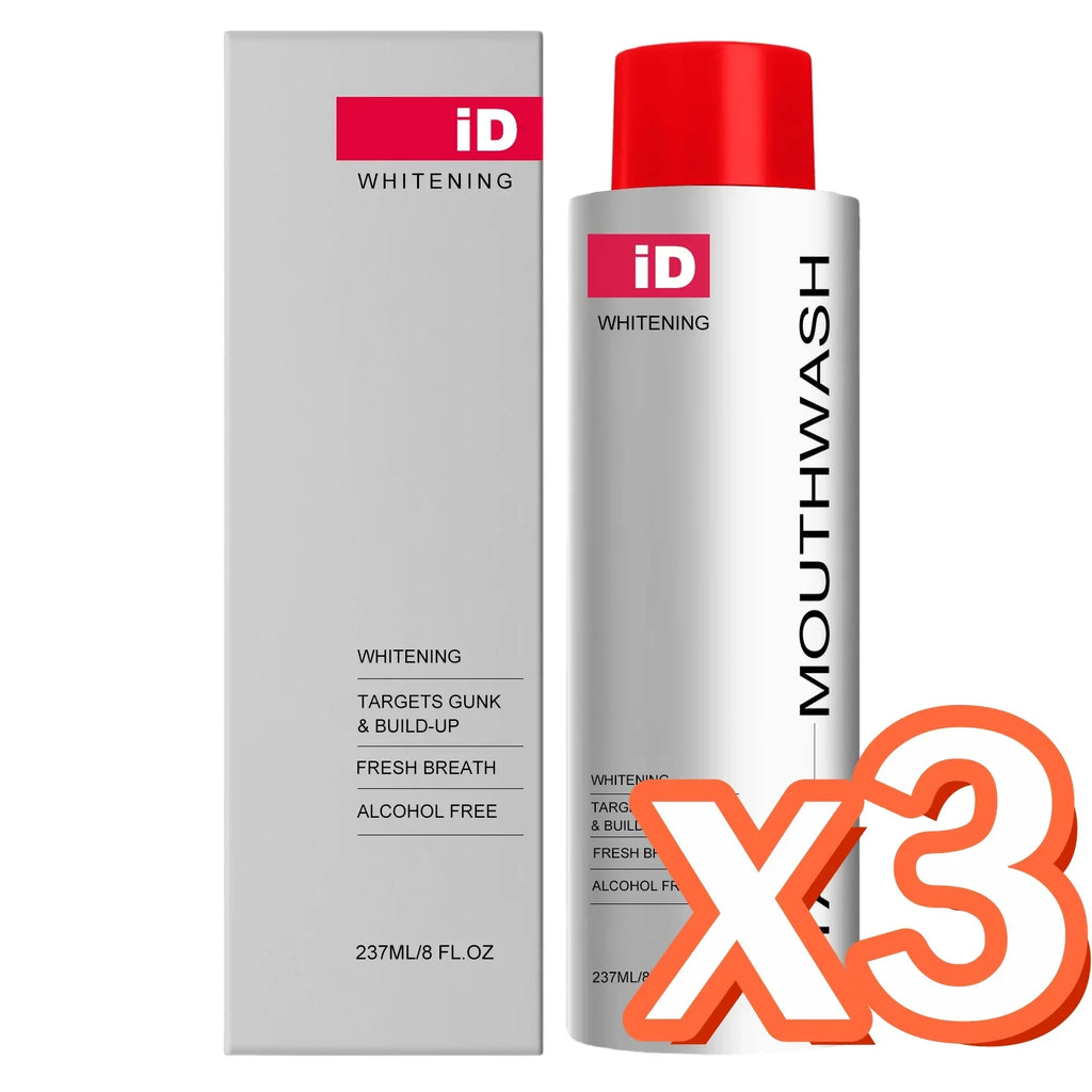 Teeth Whitening Menthol Mouthwash – Alcohol-Free 237ml