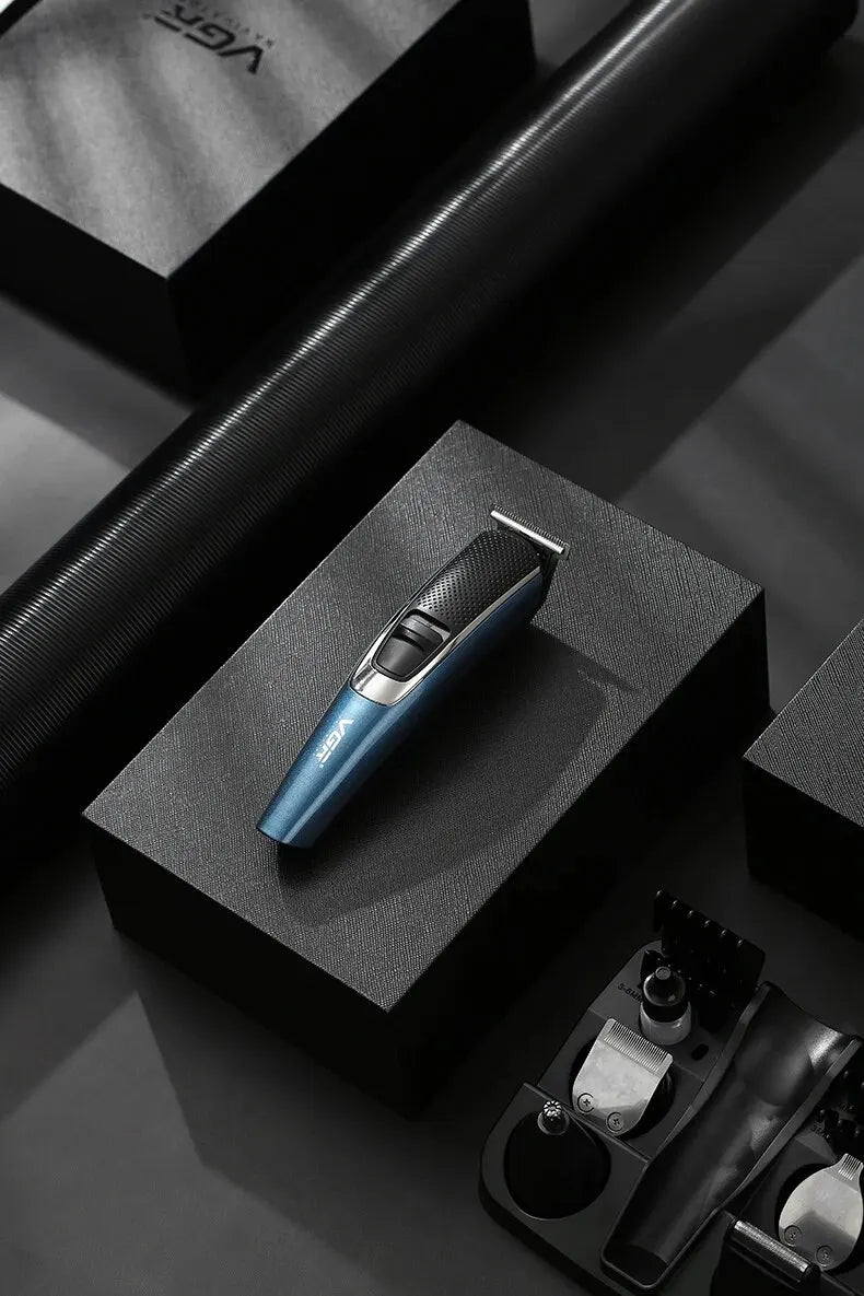 VGR V-172 5-in-1 Men's Hair Trimmer & Grooming Set USB