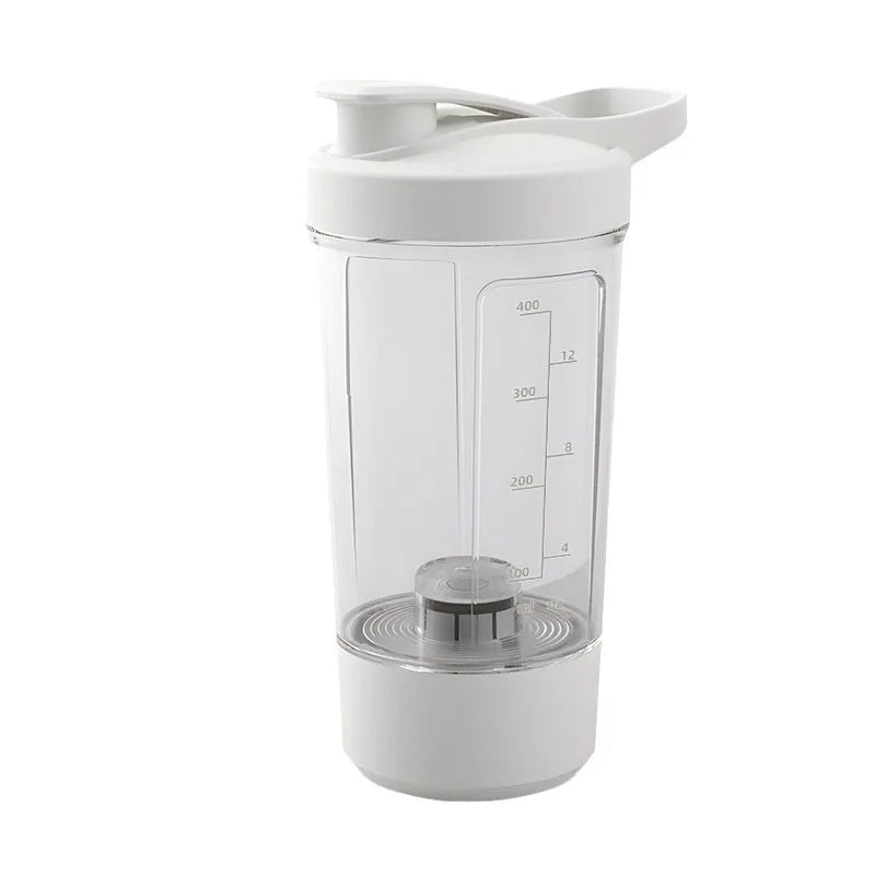Electric Self-Stirring Protein Shaker Cup 450ml | USB Mixer
