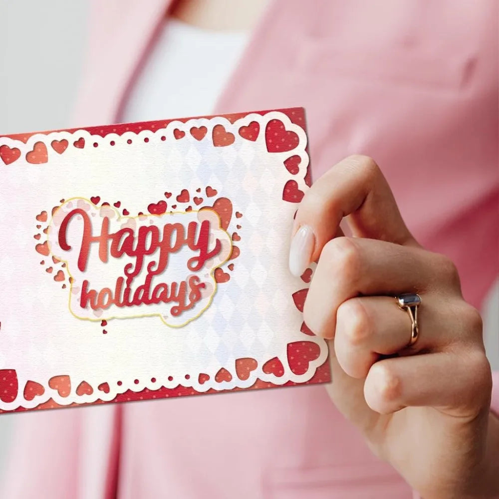 Love Frame Metal Cutting Dies Set – Scrapbooking & Cards