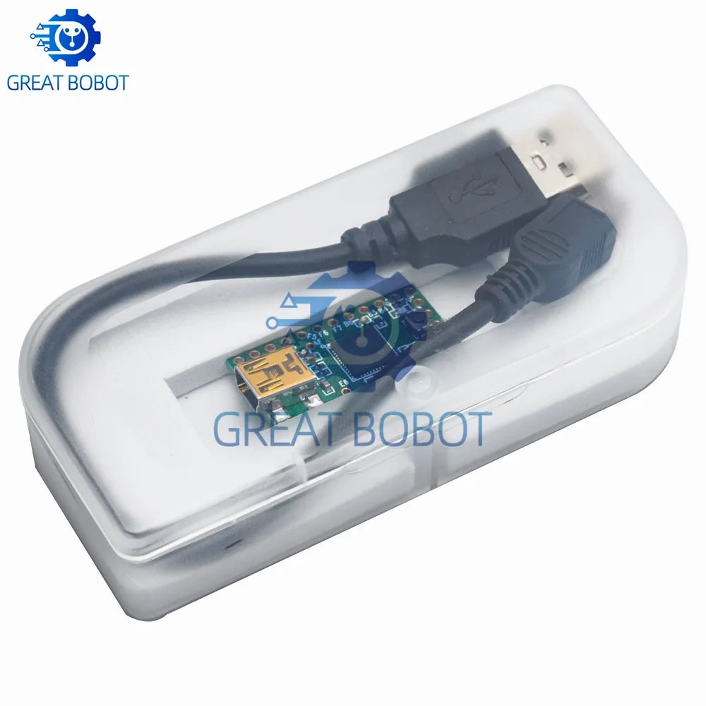 Teensy 2.0 ATmega32U4 USB Board – Arduino AVR ISP & HID Emulation