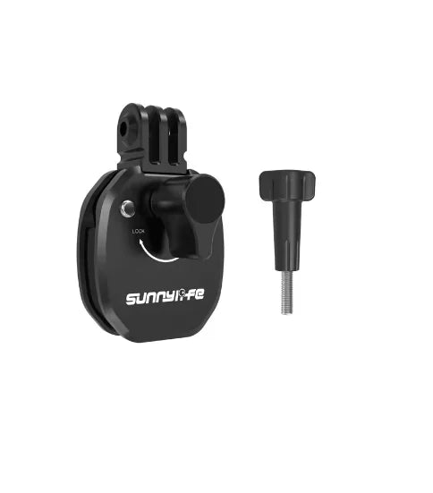 Motorcycle Windshield Mount Clamp for GoPro, DJI & Insta360