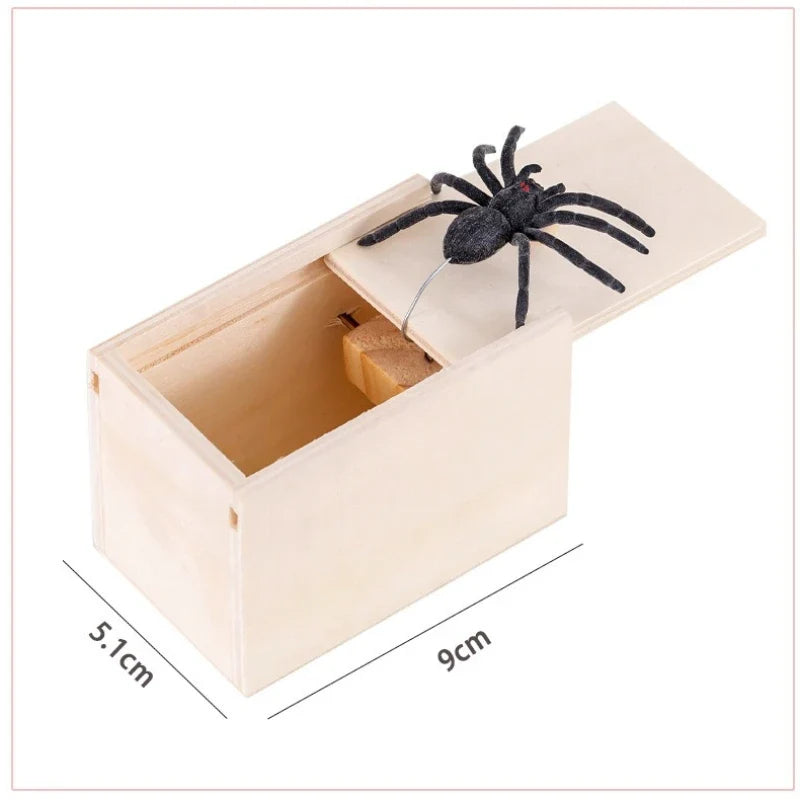 Miniature Prank Gift Boxes – Funny Desk Decor & Halloween Prop