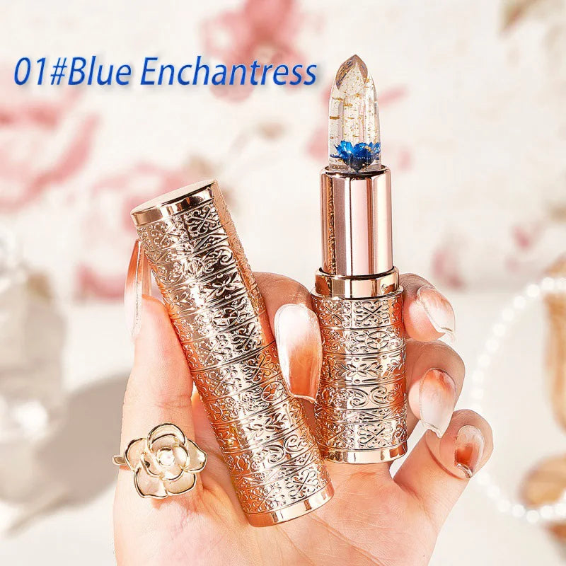 Color-Changing Crystal Jelly Lip Balm – Waterproof & Moisturizing