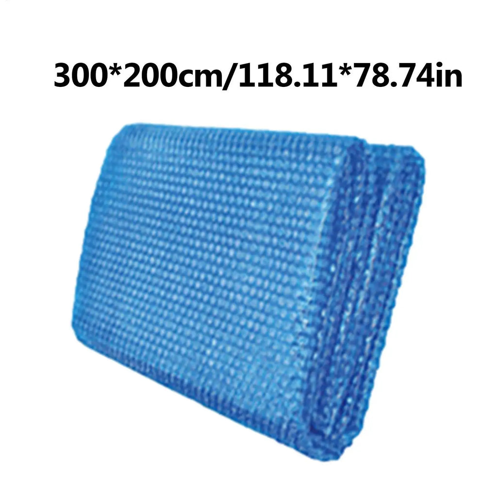 Swimming Pool Cover Round Water Evaporation Dustproof Outdoor Tub