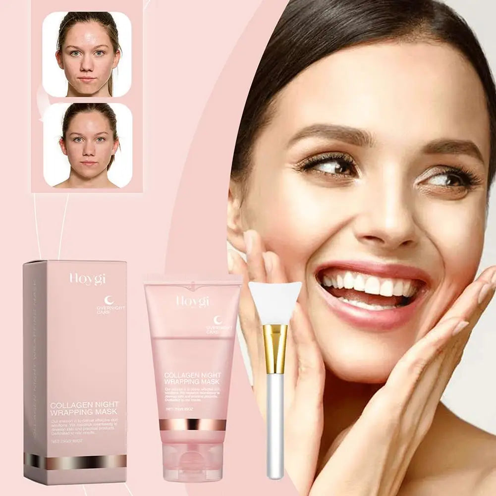 Collagen Peel Off & Overnight Mask – Korean Skin Care 50g/75g