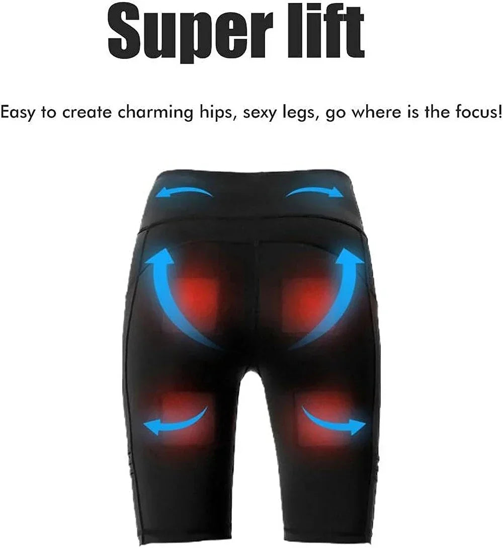 MagCellapy EMS Slimming Shorts – Leg Toning Massage Pants