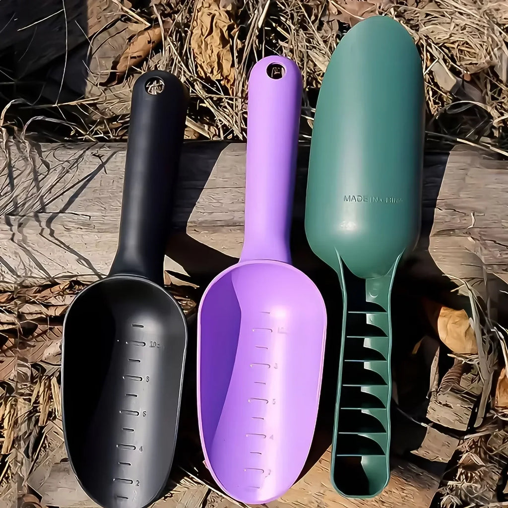 Pcgarden Shovel Handheld Soil Scoop Succulent Flower Vegetable Potted