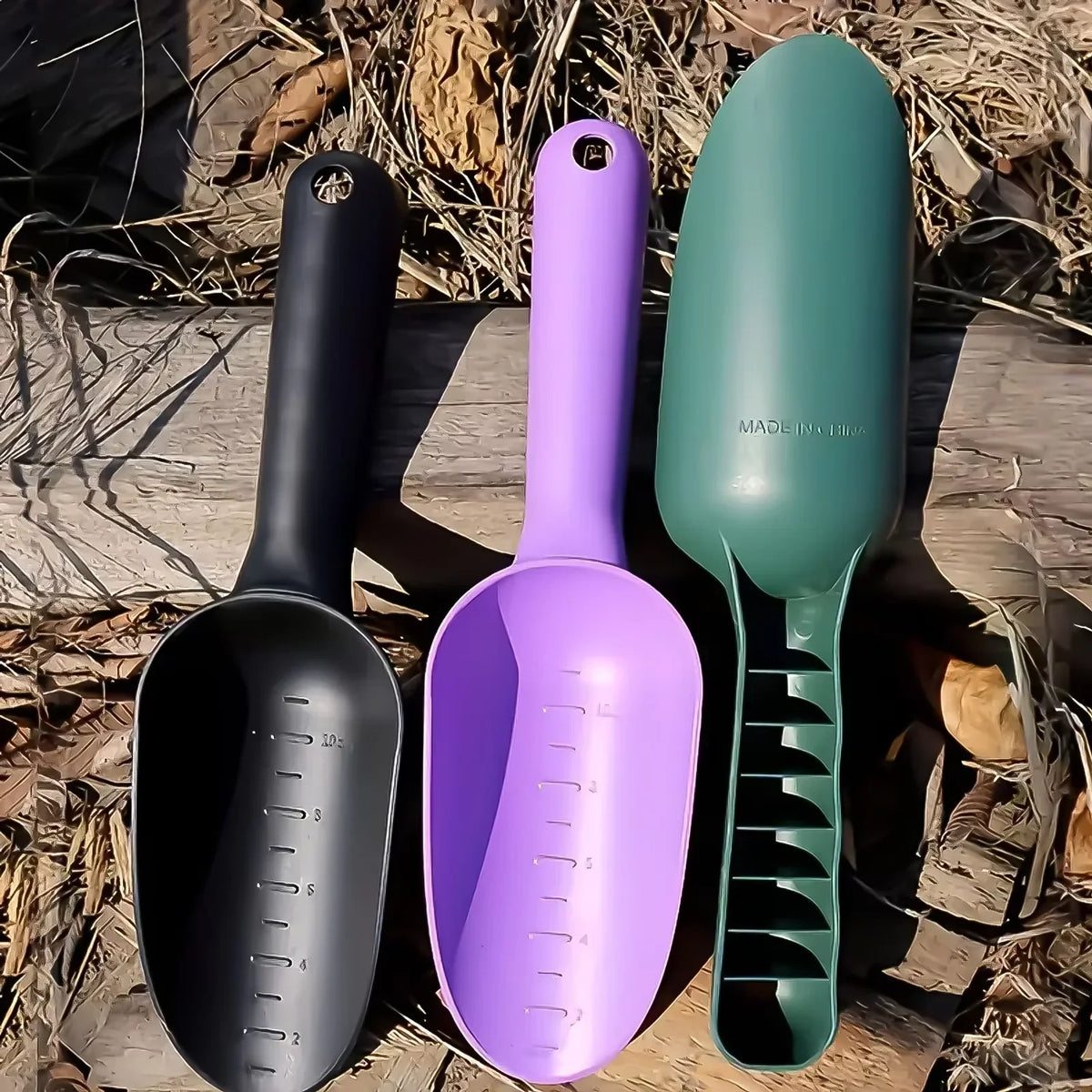 Pcgarden Shovel Handheld Soil Scoop Succulent Flower Vegetable Potted