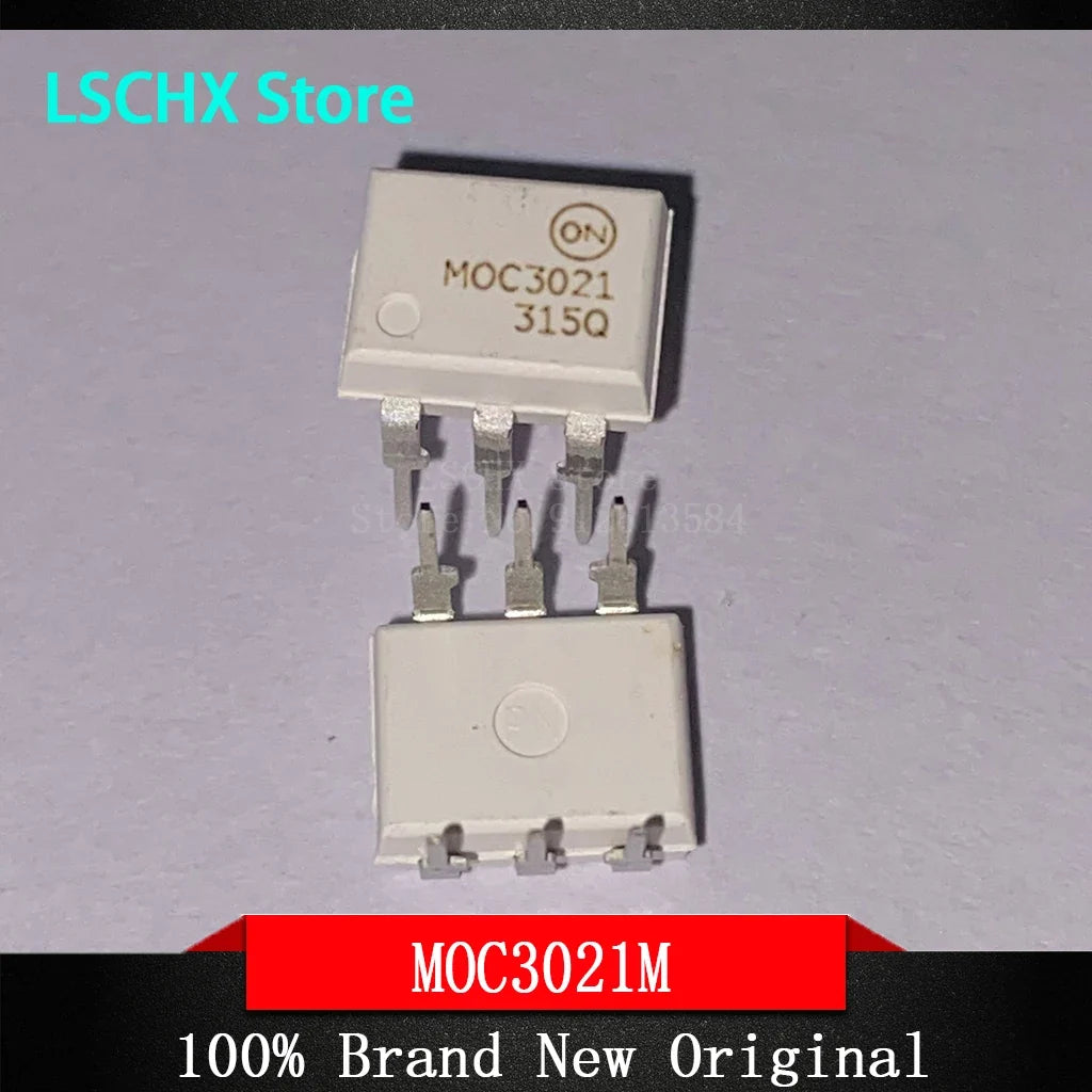 Optocoupler IC Assortment – PC817 6N137 TLP250 MOC3041 & More
