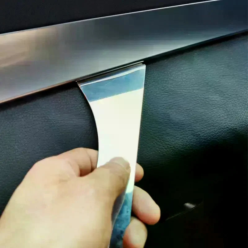 Stainless Steel Prybar Scraper – Trim & Residue Removal Tool