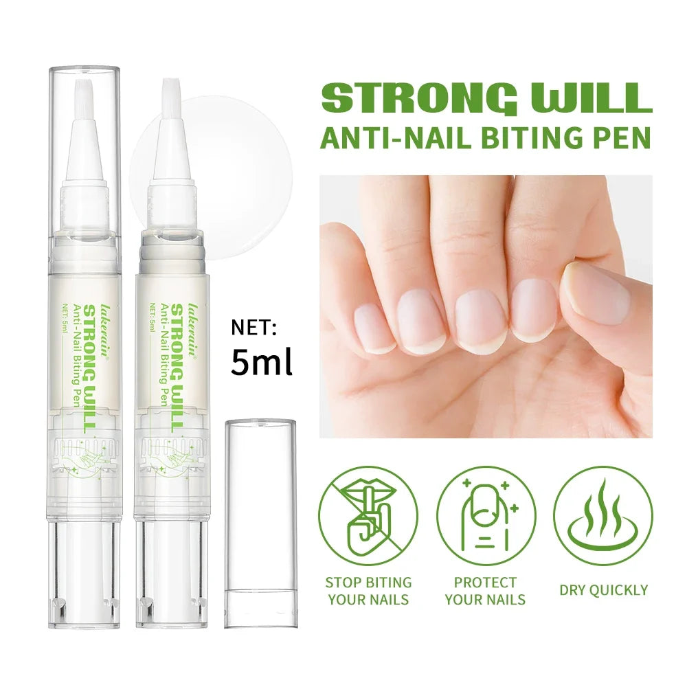Anti Nail Biting Pen – Bitter Deterrent for Healthier Nails
