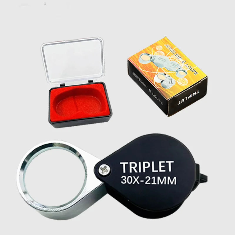 30X Jewelry Loupe Magnifying Glass – Antiques, Jade & Art