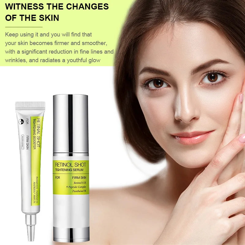 Korean Retinol Vitamin C Hydrating Shot Tightening Booster Face Cream