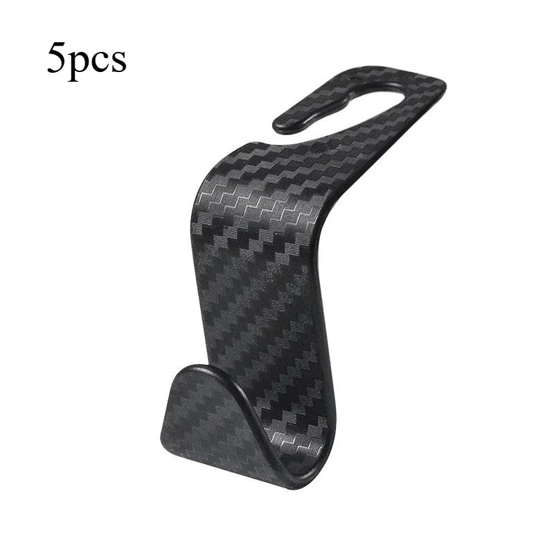 2-in-1 Car Headrest Hook – Phone & Wallet Organizer