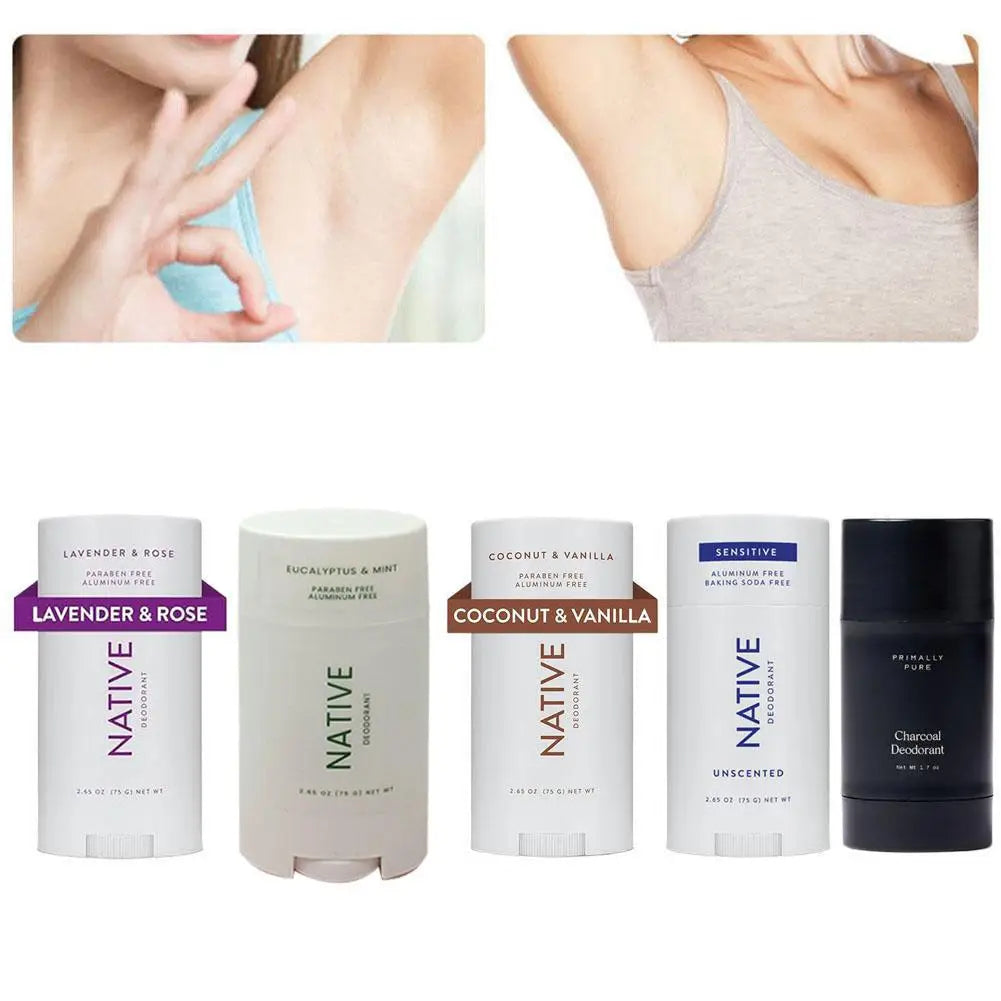 Natural Sensitive Deodorant Stick – 72-Hour Odor Protection