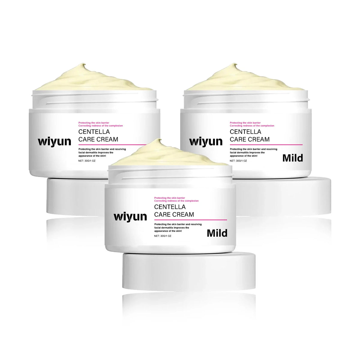WIYUN Centella Asiatica Soothing Face Cream 30g | Sensitive Skin