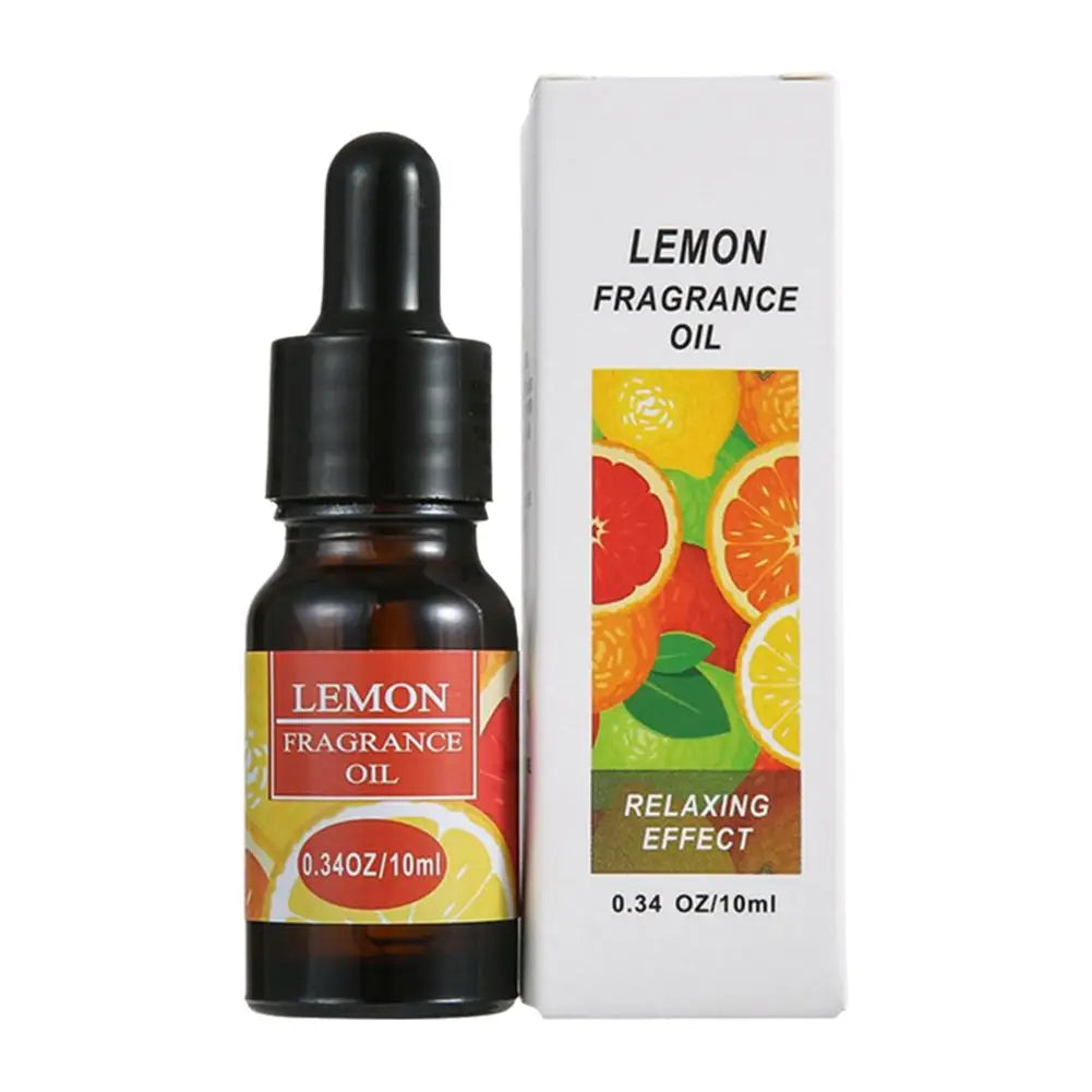 Car & Home Essential Oil Air Freshener Refill with Dropper 10ml