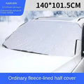 Magnetic Car Windshield Snow Cover & Frost Guard Sunshade