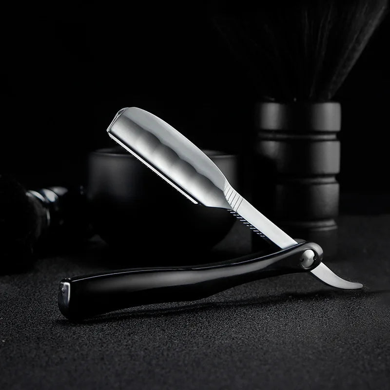 Folding Hair Razor Holder for Feather Blade | Shaving & Grooming