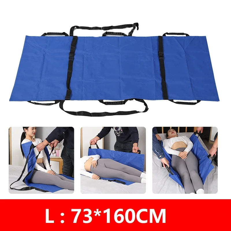 Waterproof Bed Positioning Transfer Sheet with Handles