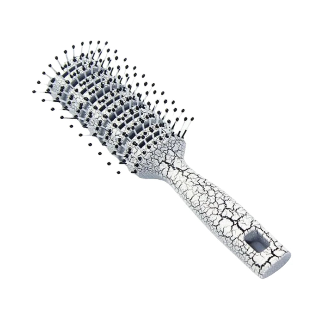 Fish Bone Barber Comb | Hair Styling & Dyeing Tool