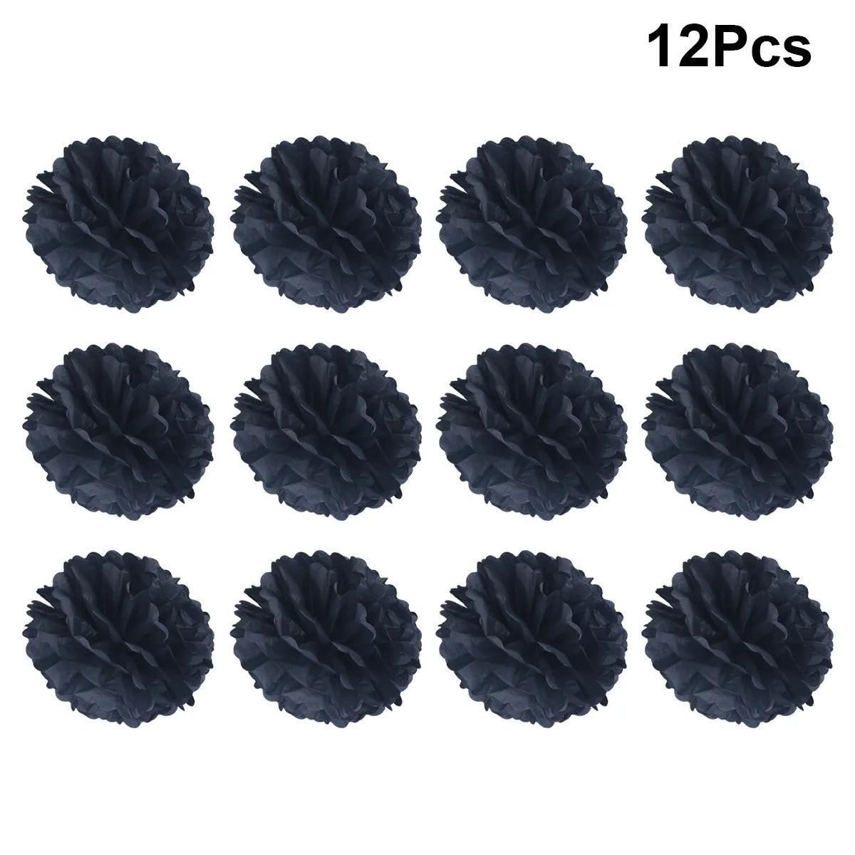 Exquisite Paper Flower Balls Wedding Decoration Home Church Stairs