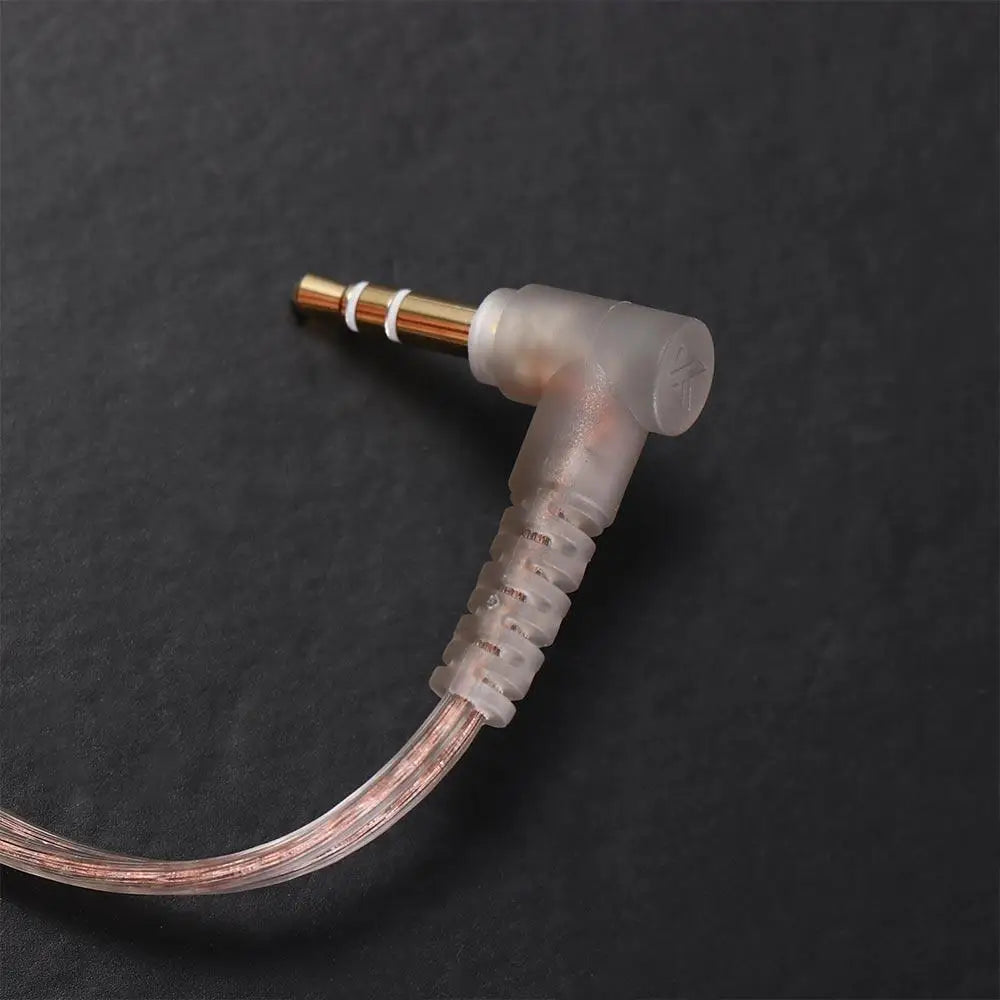 OFC Twisted 2-Pin Upgrade Cable for KZ ZS10 IEM Earphones