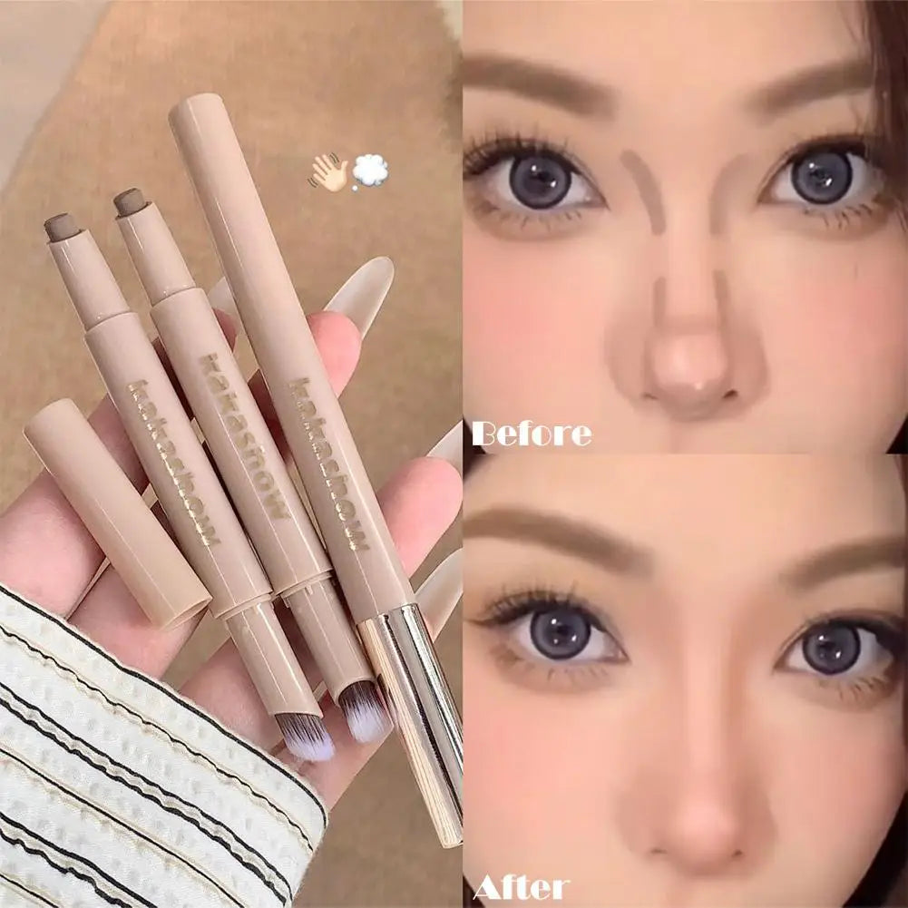 2-in-1 Contouring Pen & Brush | 3D Face Body Contour Stick