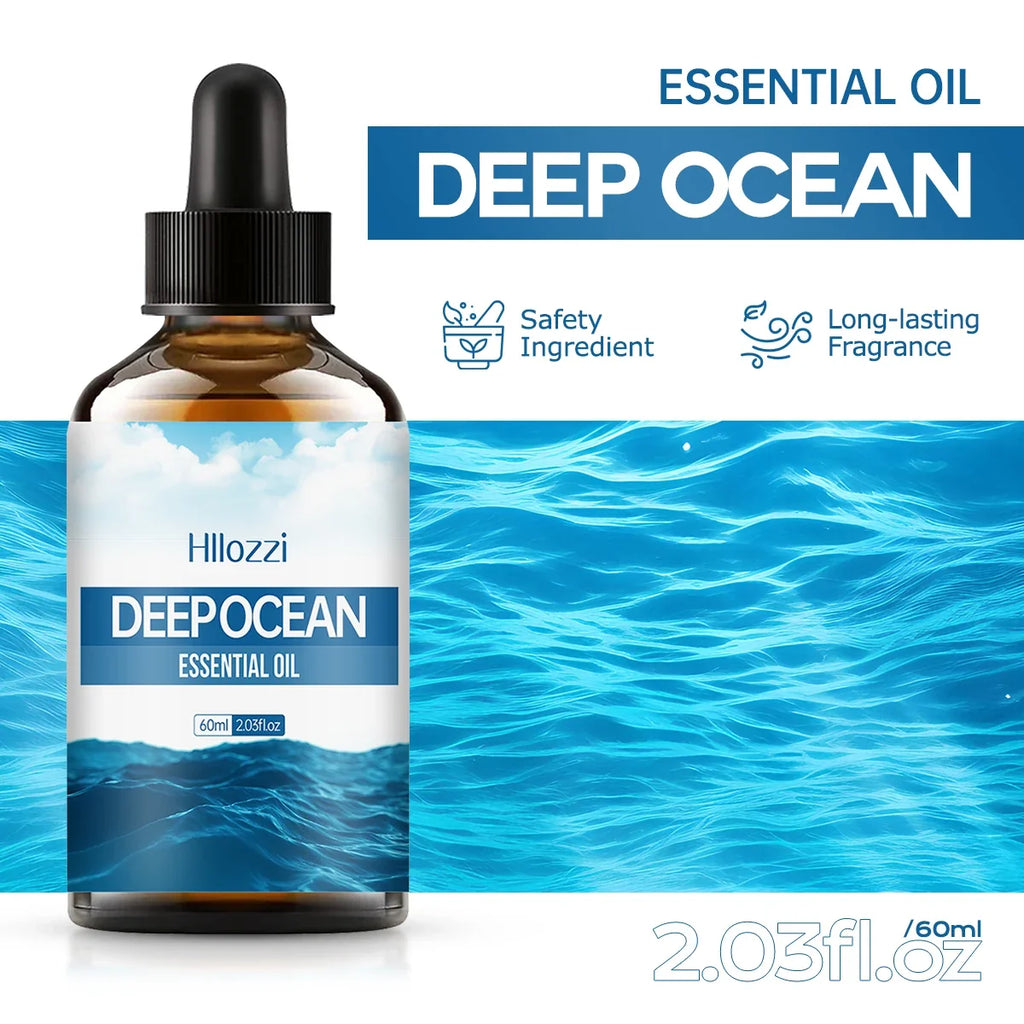 Deep Sea Essential Oil 30ml/60ml/100ml – Aromatherapy Fragrance
