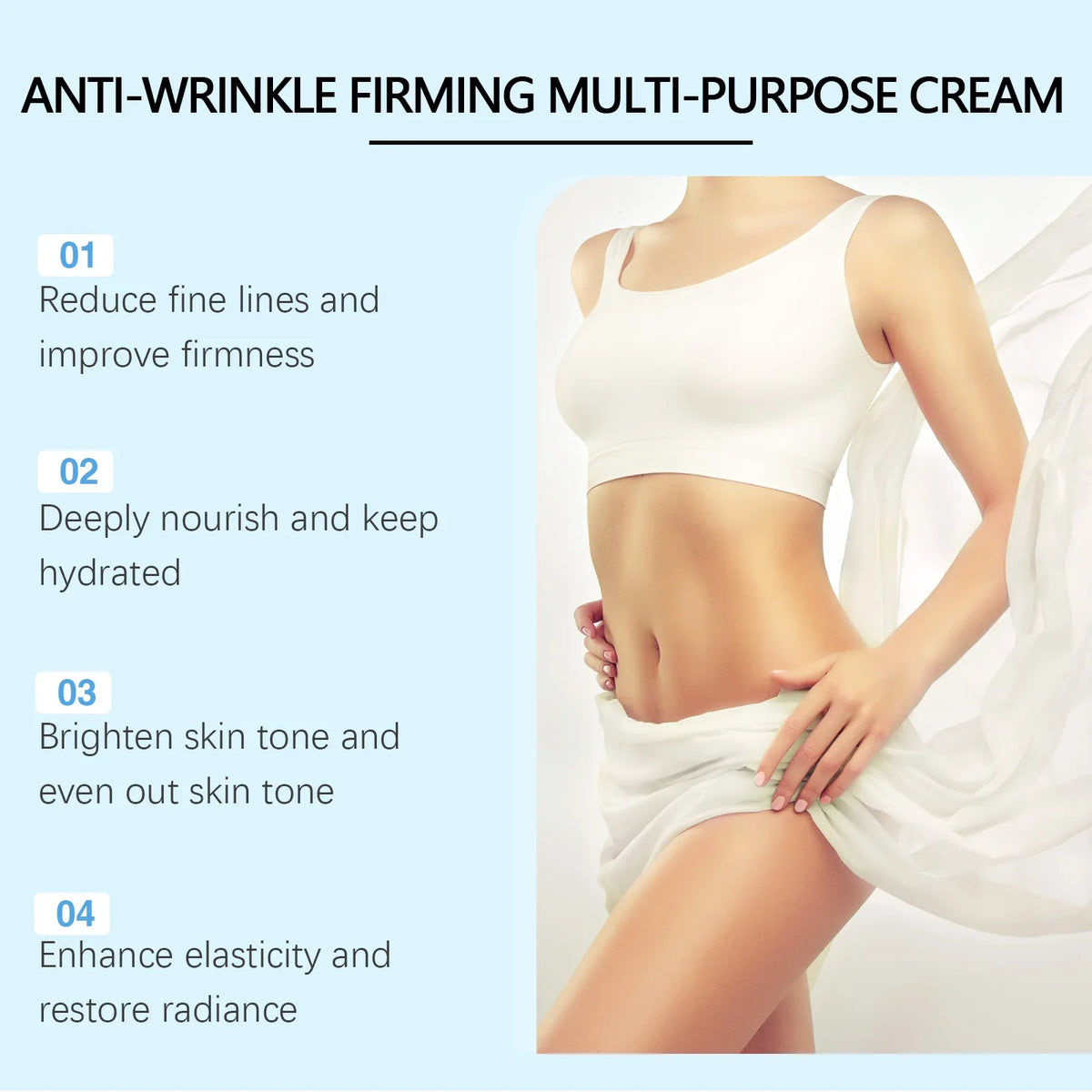 Hoygi Body Firming Cream – Tighten, Lift & Brighten Skin