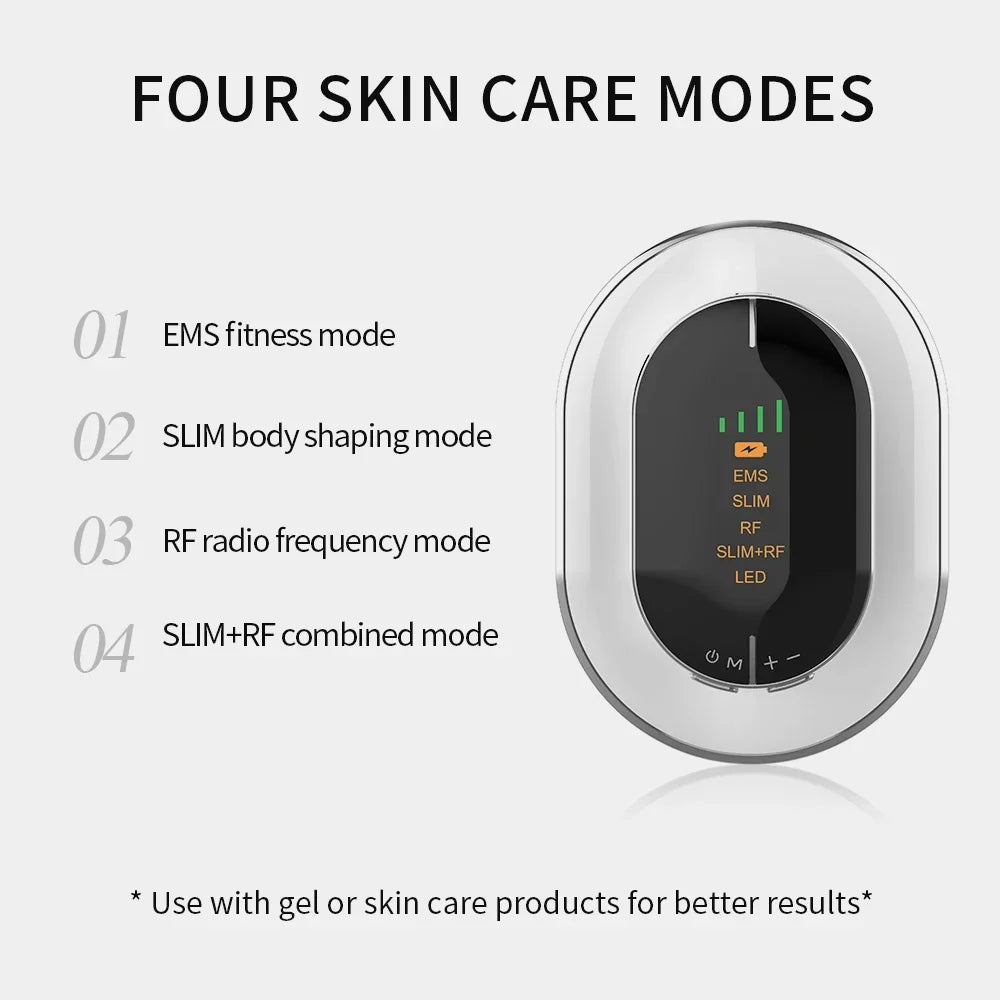 RF Body Massage Massager – EMS, LED & Firming Device
