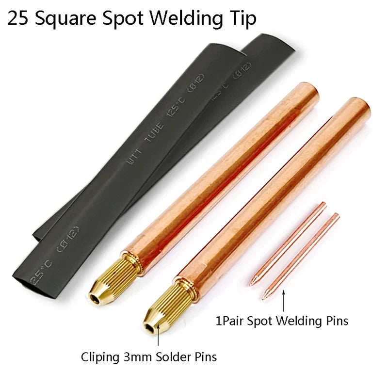 DIY Battery Spot Welding Pen | Copper Core 3mm Threaded Tip