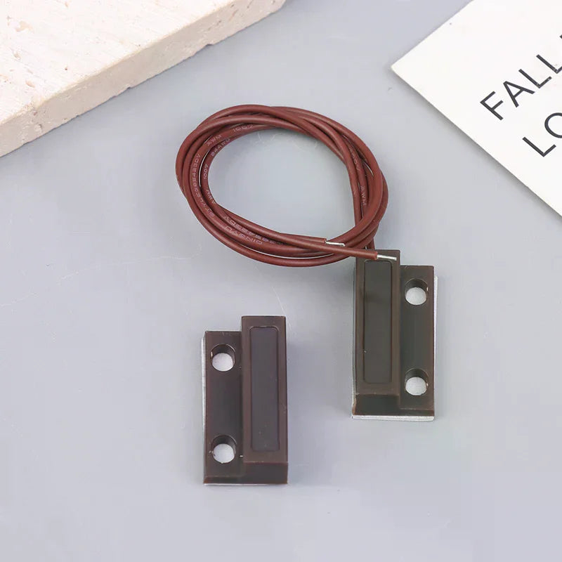 MC-38A Wired Door Window Magnetic Sensor Switch NC/NO Reed