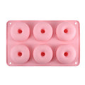 Food Grade Silicone Donut & Macaron Mold | Cookie Baking Tool