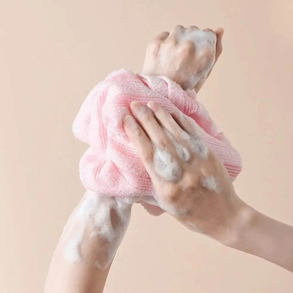Long Strip Exfoliating Bath Scrubber & Back Washer