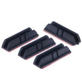 4-Pack Magnetic Car Window Sunshade Curtain Clips