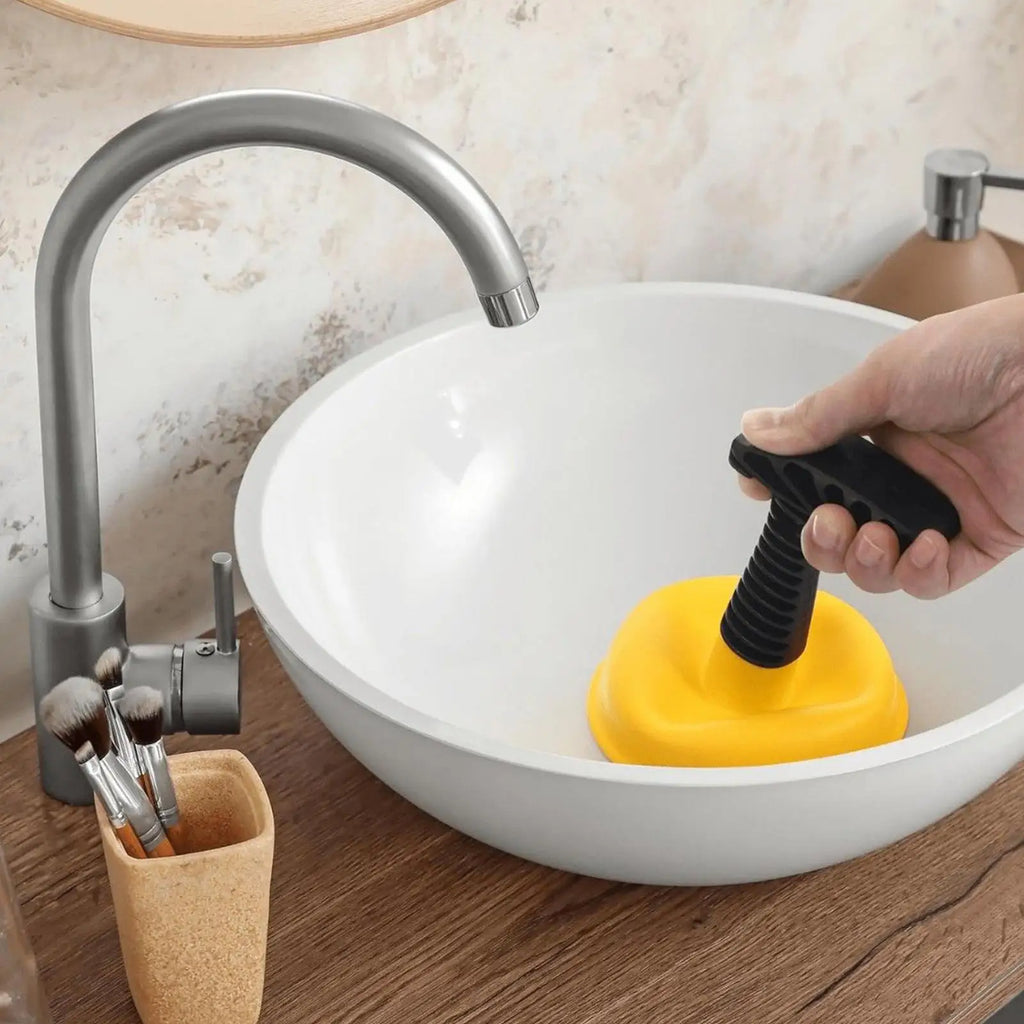 Sink Plunger Unclogger Tool Clog Remover Unblocker Heavy-duty